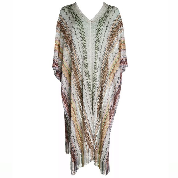 Missoni Accessories - MISSONI CHEVRON PONCHO
